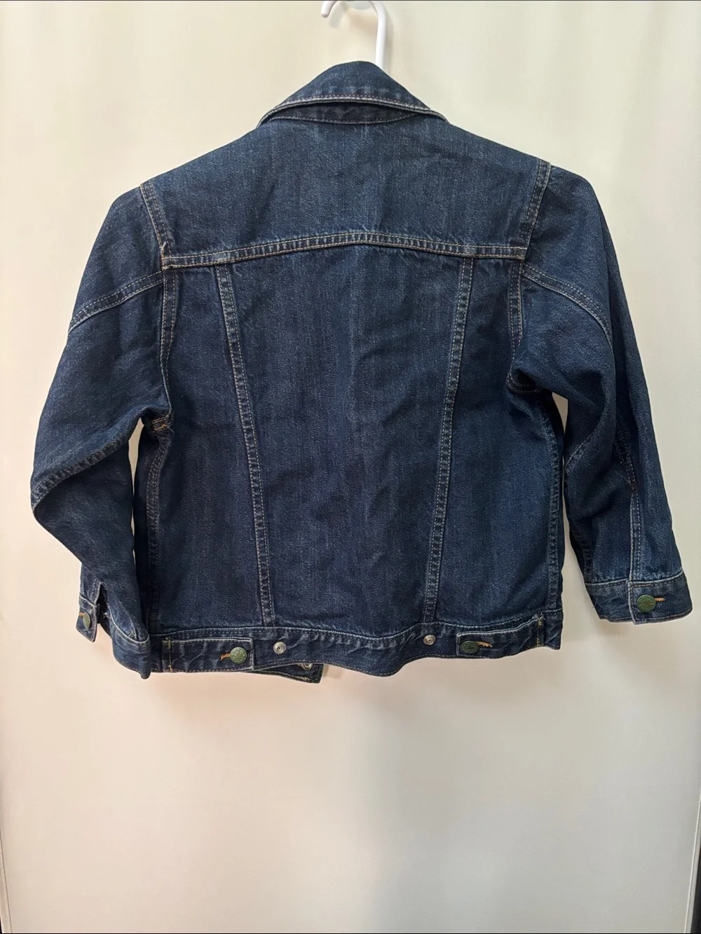 OshKosh kids denim jacket,6